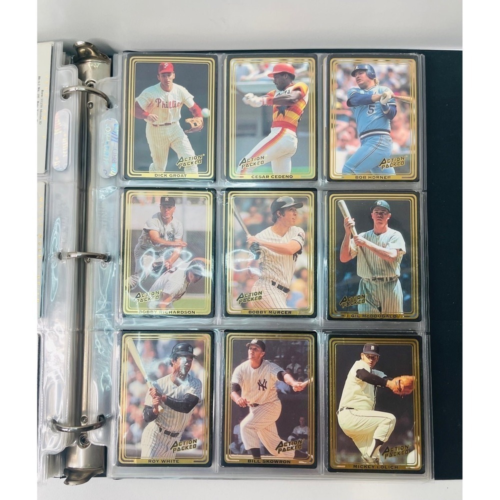 Lot of 257 Vintage baseball cards - Picture 7 of 12